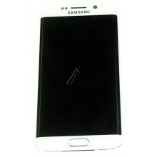 Samsung G925F ekranas S6 edge su lietimui jautriu stikliuku originalus